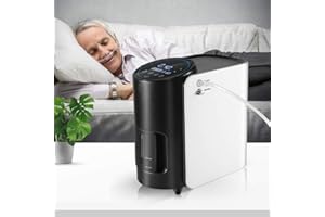 RELOIVE Oxygen Generator 1-7L Adjustable&Stable Oxygen Concentrator Machine for Home Use