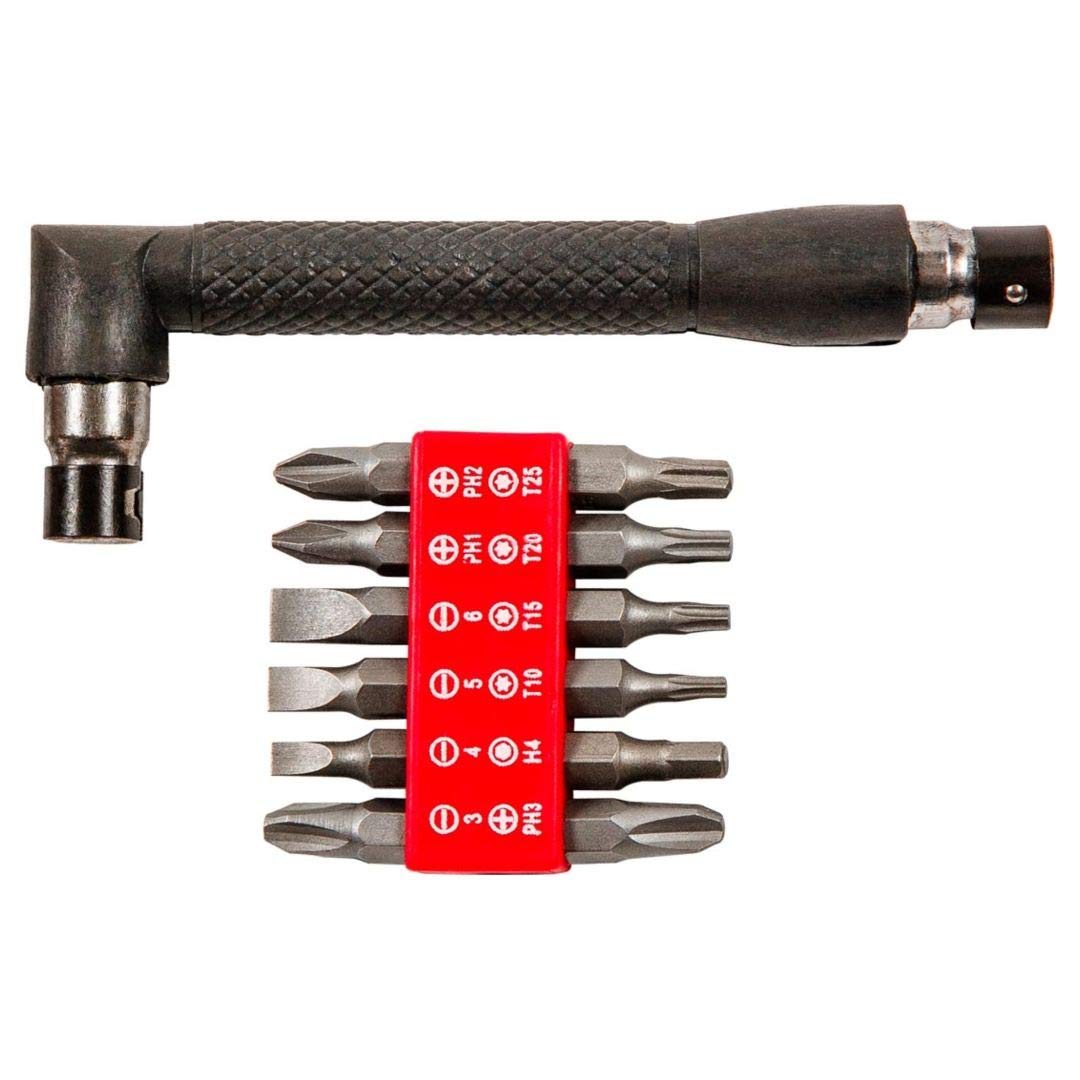Screwdriver Tips with a Handle, a Set of 13 Items Brand Neo tools