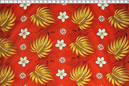 Hawaiian Ulu Plumeria Red