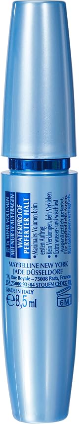 Maybelline Volum Express Waterproof Mascara Black 8.5ml Clump-Free Volume view 2