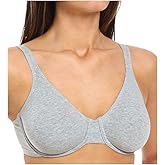 Fruit of the Loom Women's Extreme Comfort Bra, 9292, Grey, 34B