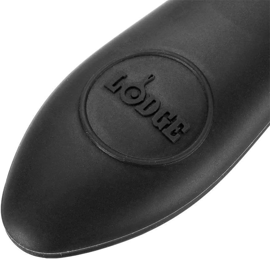 LODGE ASHHM11 Mini Silicone Hot Handle Holder, Black, Inoxidable, 7.62 cm - Image 4