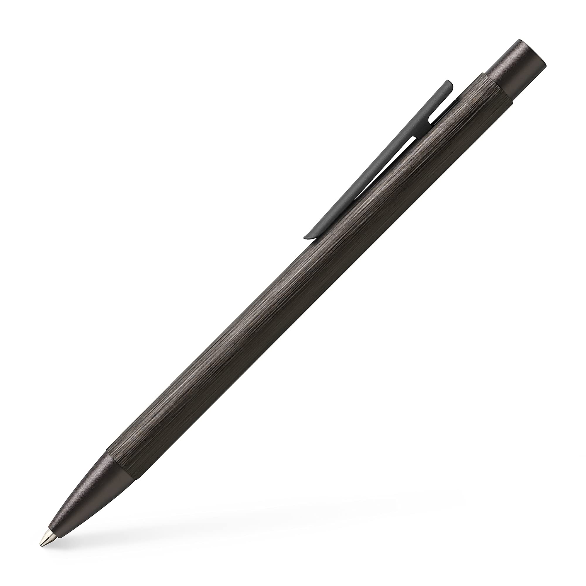 Faber-Castell Neo Slim Auminium Ballpoint Pen - Gun Metal — image 1