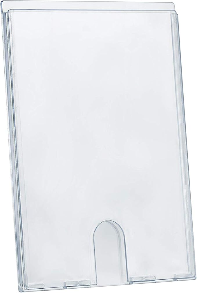 Acrimet Wall Mount Sign Notice Bulletin Pocket Display Holder 9”X 6 6/8