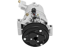 ECCPP A/C Compressor with Clutch 2009-2010 Fit for Nissan Cube 1.8L 2007-2012 for Nissan Versa 1.8L AC Compressor