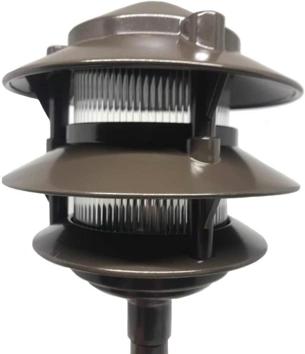 Vista Outdoor Lighting Dark Bronze 12Volt 5 Watt LED Aluminum 3 Tier