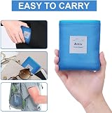 Ainiv Picnic Blanket Mini Pocket Beach Mat 110x140 cm Foldable Lightweight view 5