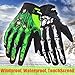 RIGWARL Winter Windproof Waterproof Touch Screen Glove Skull Zombie Bone Design Cycling Climbing Motorcycles Cycling Gardening Gloves Men & Women