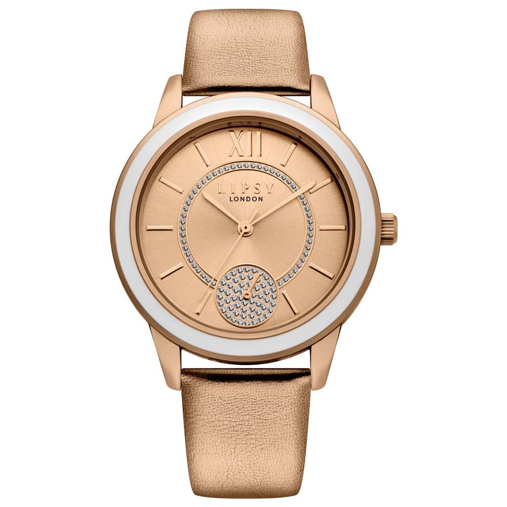Lipsy SLP011RG Ladies Watch