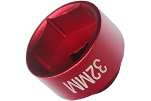 Felisbieti 32mm socket,oil filter wrench, Aluminum alloy low profile 6-point 3/8" Drive Oil Filter socket suitble for TDI, VW, Audi, BMW, Polaris,Chevrolet.-Oil Filter Relocation Kit