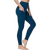 THE GYM PEOPLE Women's High Waist Drawstring Stretchy Workout Leggings Ultra Soft Tummy Control Yoga Pants with Pockets