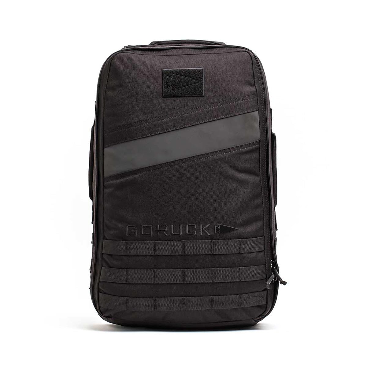 Photo 1 of GORUCK Rucker 4.0 25L Black - Purpose Built Rucking Backpack, Military Weight Training Rucksack w/Ruck Plate Pocket and Extra Padded Straps