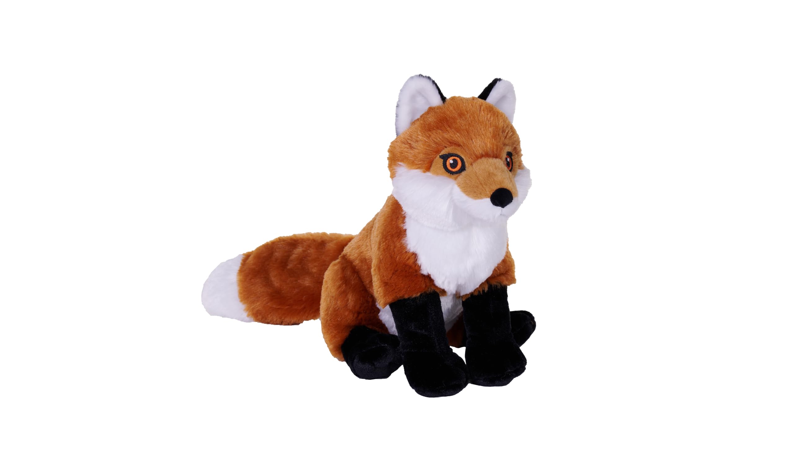 Wild Republic Cuddlekins Eco Red Fox, Stuffed Animal, 12 Inches, Plush Toy, Fill is Spun Recycled Water Bottles, Eco Friendly