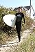 Hyperflex Wetsuits Men's Access 3/2mm Full Suit, Black/Silver, Medium - Surfing, Windsurfing & Wakeboarding