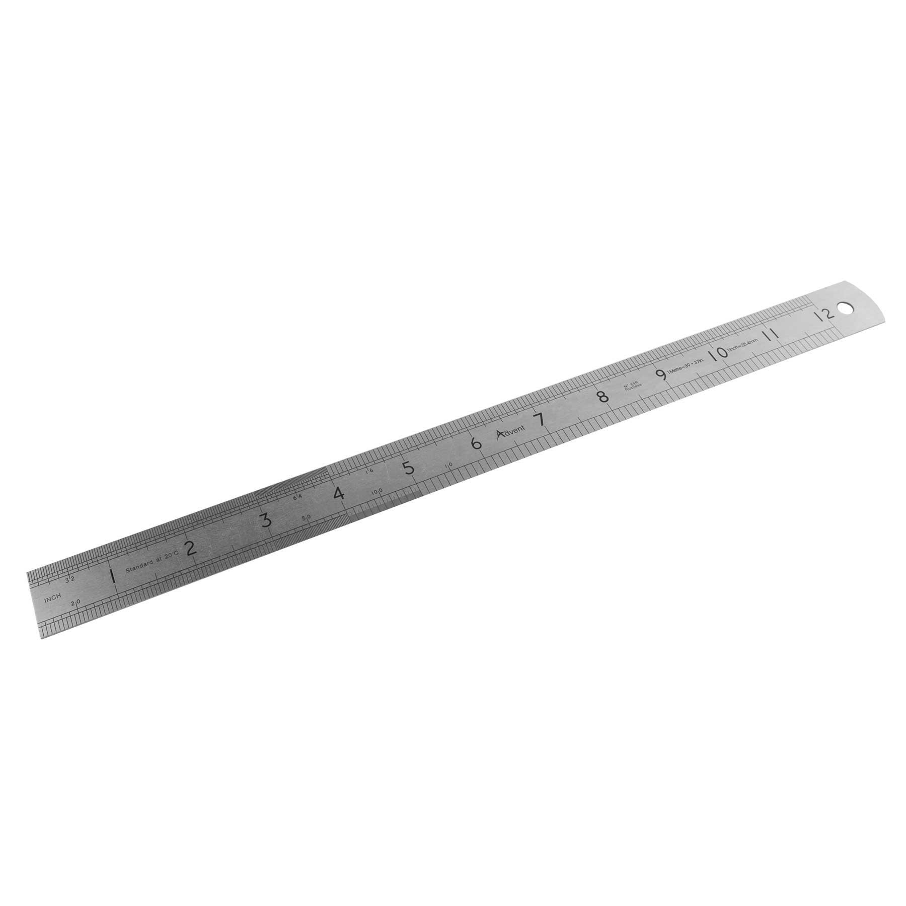 Advent ASR-300/12 inch EC Class II Precisions Steel Rule — image 1