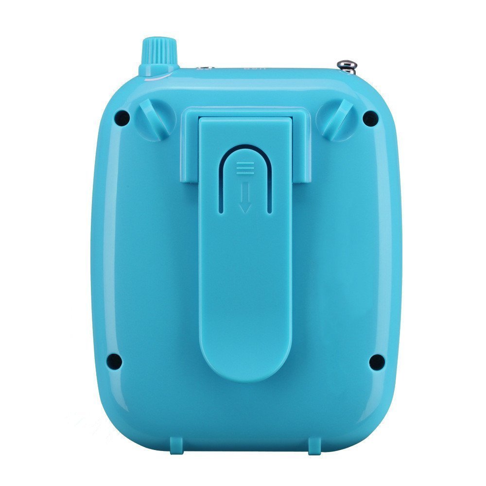 Zoweetek® Voice Amplifier Wireless 5W 1500mAh Lithium Battery and Wireless Microphone Suitable for Tour Guides, Teachers, Coaches, Presentations, Costumes, Charger Included