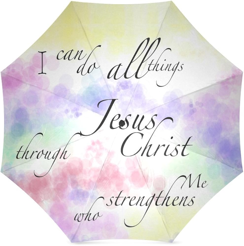 Bible Quotes/Bible Verse I Can Do All Things Through Christ
