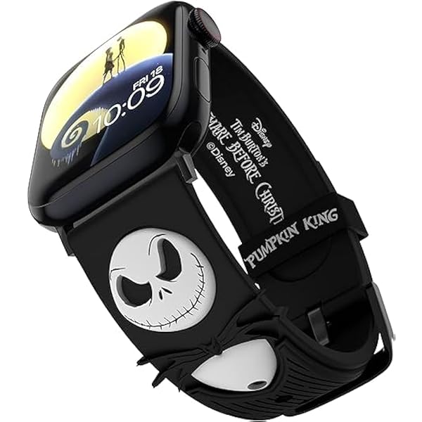 Apple Watch - JACK Amazon.com: Festival Jack Skellington Sally Bands Compatible