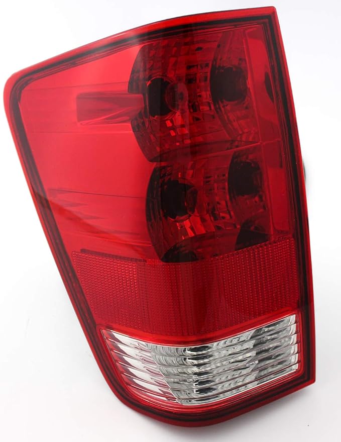 JP Auto Outer Tail Light Compatible With Nissan Titan 2004