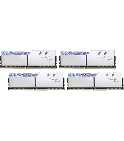 G.SKILL Trident Z Royal Series (Intel XMP) DDR4 RAM 128GB (4x32GB 