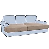 H.VERSAILTEX Stretch 2 Piece T Cushion Sofa