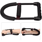 Wrist &amp; Forearm Trainer Spring Steel Hand Grip Strength Exerciser Fitness Equipment