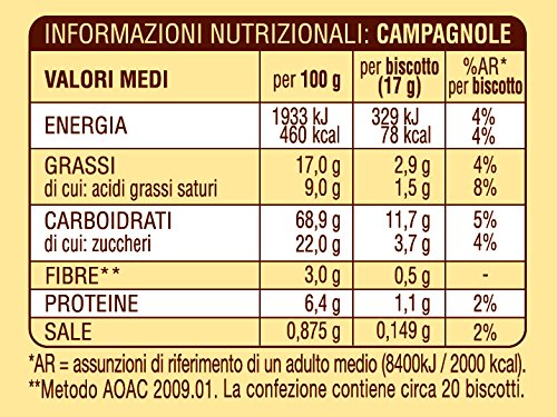 Mulino Bianco Campagnole (350G)