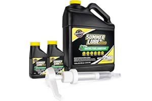 Opti-Lube Summer+ Cetane Formula Diesel Fuel Additive: 1 Gallon with Accessories (HDPE Plastic Hand Pump and 2 Empty 4oz Bottles) Treats up to 2,560 Gallons