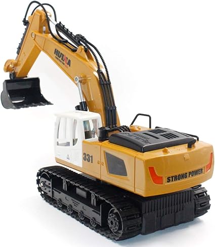 wireless remote control excavator