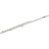 Pearl Vigore 665RBEVGR 665 Quantz Vigore Open Hold B Foot Split E Flute, C