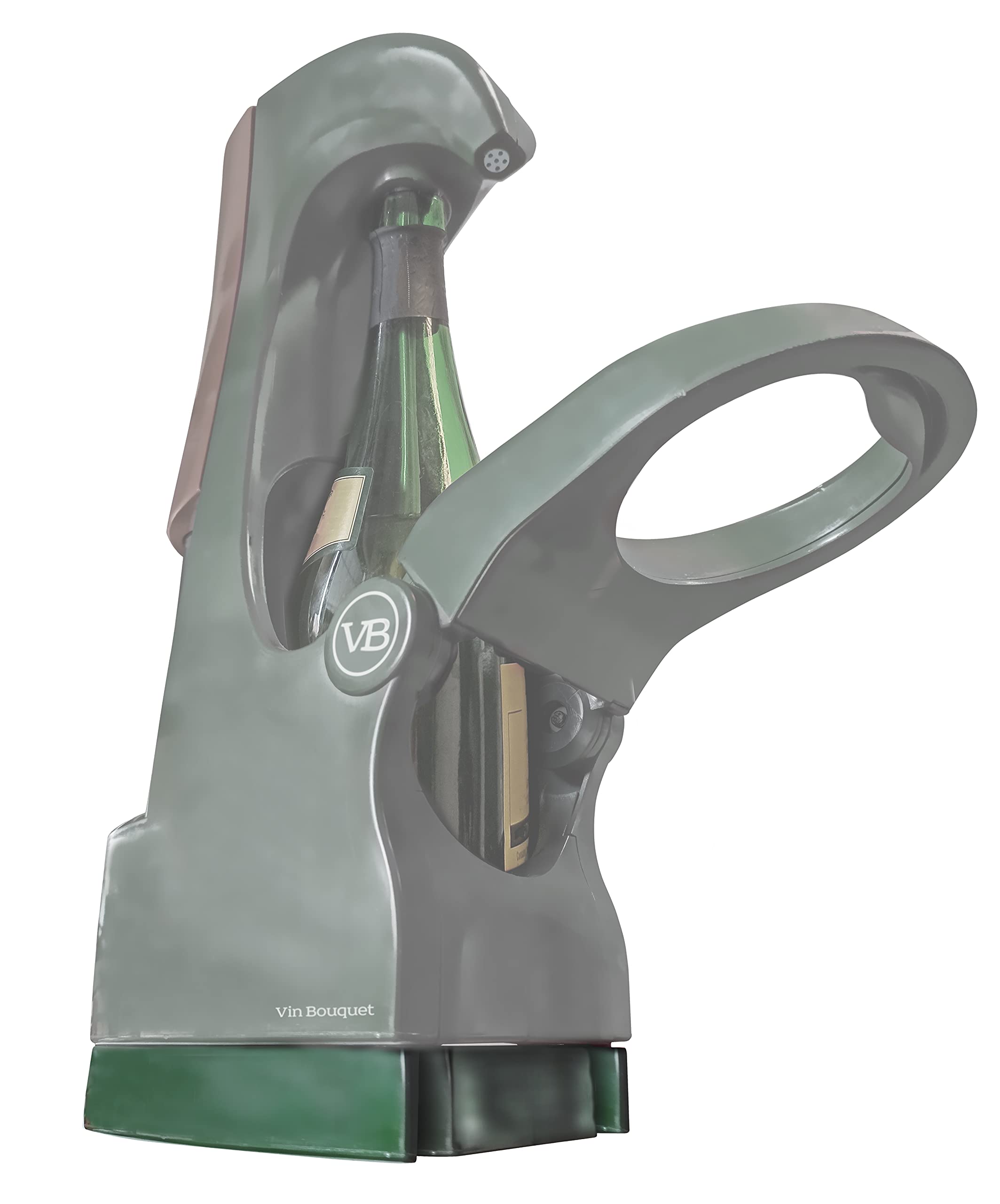 VB VIN BOUQUET Vin Bouquet FIA 682 AC Water Bottle Adapter for Plis Plas Manual Pourer, High Quality, Green