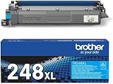 Brother TN-248XLC Toner Cartridge Cyan High Yield Single Original view 3
