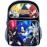 Sonic the Hedgehog 16 Inches Large School Backpack