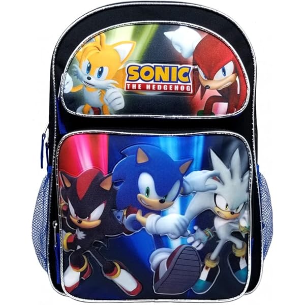 Set Sac à Dos Enfant Robot + Trousse - 16 Pouces - Neuf Avec étiquettes