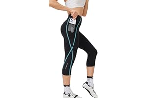 Santic Womens Cycling Bike Shorts Cycling Shorts Padded Bike Bicycle Biking Capri Half Pants Breathable Tights AO DAI
