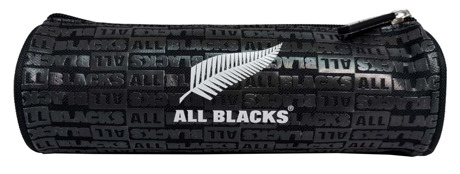 Quo Vadis - Collection: All Blacks Round Pencil Case, 8 x 23 x 8 cm, Black