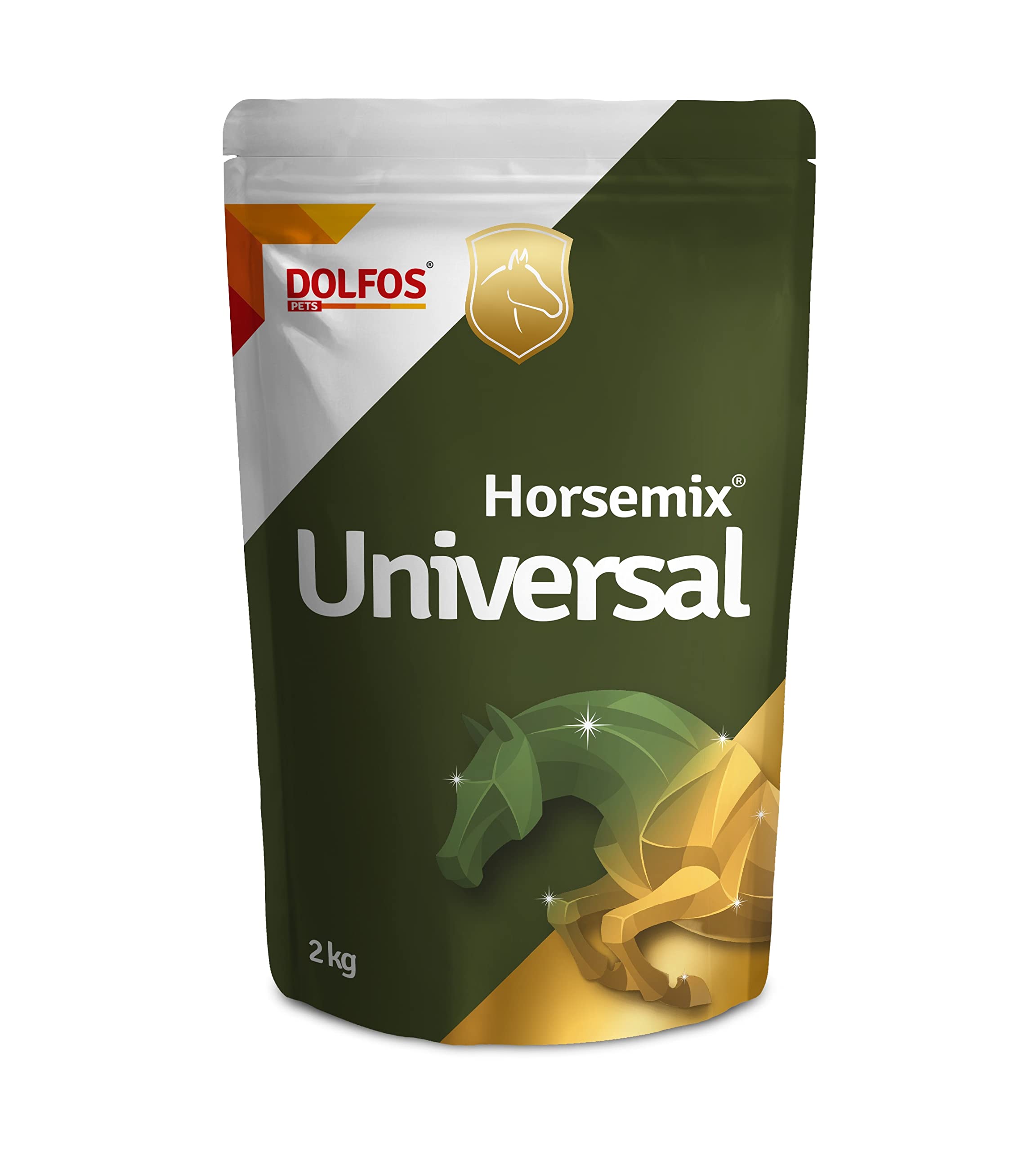 HORSEMIX UNIVERSAL 2kg Vitamins Minerals Amino acids Supplement for Horses
