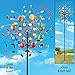 Collections Etc Bright Colorful Spinning Kaleidoscope Garden Decor Yard Stake with Sparkling Acrylic Beads