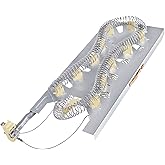 3387747 WP3387747 W11344457 Dryer Heating Element by Techecook - Fit for Kenmore Whirlpool Kitchen-Aid Maytag Dryer - Replaces medc700vw0 8527865 w11045584 PS11741416 AP6008281 AP2947033 PS344597