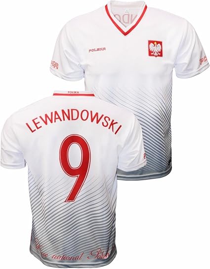 lewandowski poland jersey