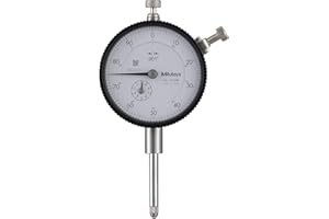 Mitutoyo 2416A Dial Indicator DG .001 Grad, 0-1" Range