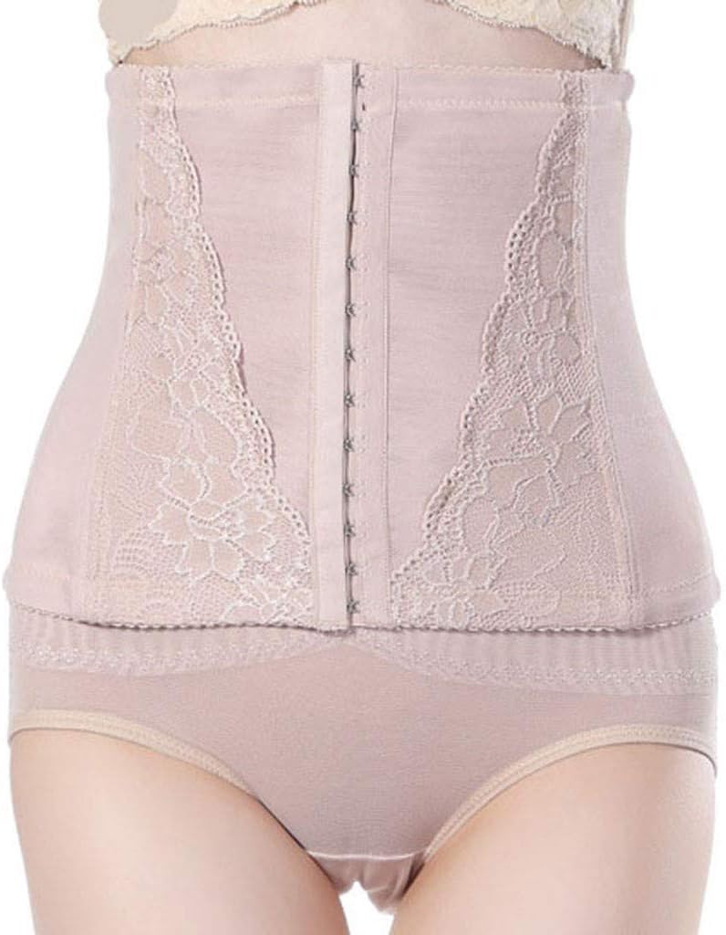 YAAYKI Women Body Shaper Control Slim Spring Tummy Corset High Waist Soft Shapewear Underwear Pant