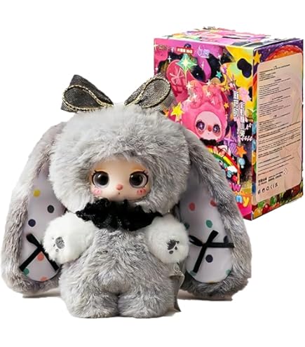 Amazon.com: MOGLASH Liila's Rainbow Candy Bunny Series Cute Plush