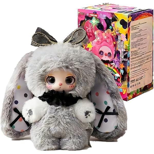 Amazon.com: MOGLASH Liila's Rainbow Candy Bunny Series Cute Plush