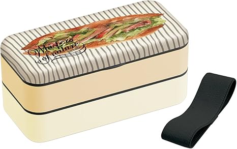 Amazon スケーター シンプル ランチボックス メラミンフタ 弁当箱 600ml ベーカリー バケットサンド 日本製 Slbw6m 弁当箱 オンライン通販