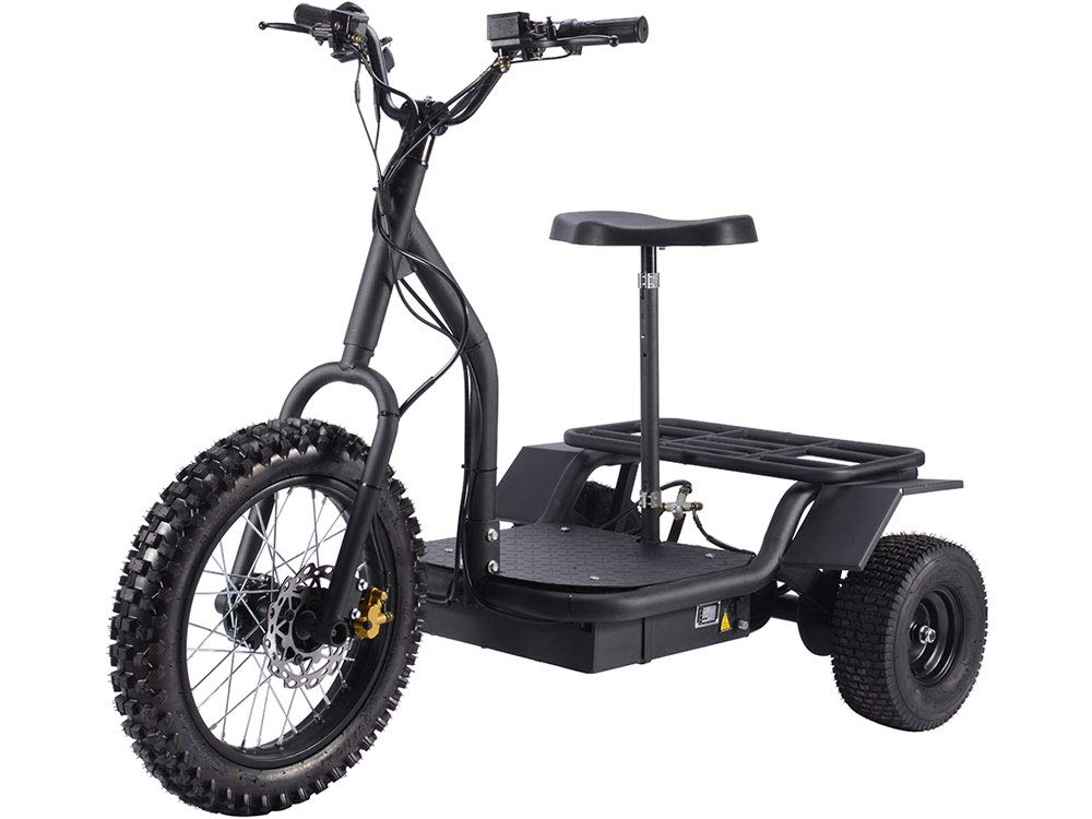 Buy TOXOZERS Electric Trike 48v 1200W Motor Tricycle Cargo Bike,3 Wheel