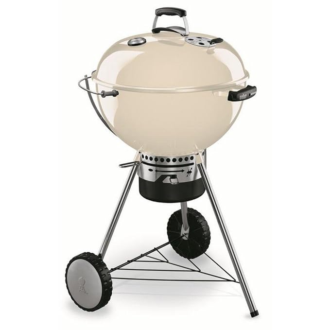 Weber Master-Touch Ø57 GBS Weiß
