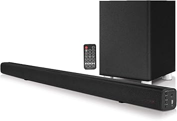 pure acoustics soundbar