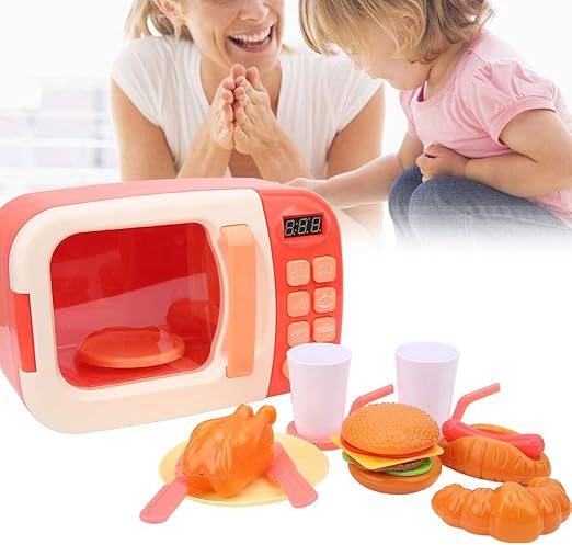 horno de microondas para niñas