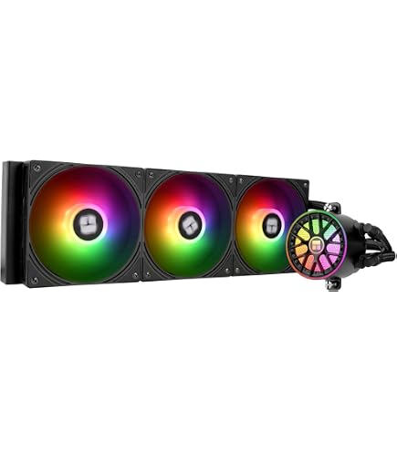 Amazon.com: COUGAR Poseidon Elite 360 ARGB High Performance Liquid
